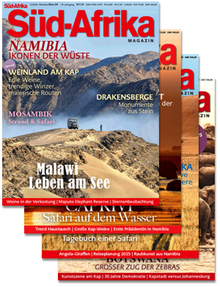 SÜD-AFRIKA Jahrgang 2021, J.Latka Verlag: SUED-AFRIKA Magazin