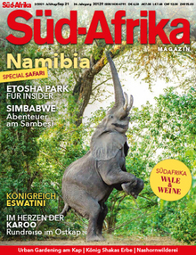 SÜD-AFRIKA Magazin 2/2021, J.Latka Verlag: SUED-AFRIKA Magazin