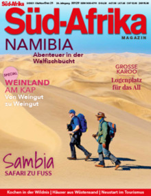 SÜD-AFRIKA Magazin 3/2021, J.Latka Verlag: SUED-AFRIKA Magazin