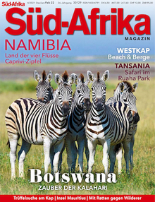 SÜD-AFRIKA Magazin 4/2021, J.Latka Verlag: SUED-AFRIKA Magazin