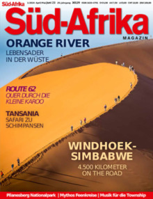 SÜD-AFRIKA Magazin 1/2024, J.Latka Verlag: SUED-AFRIKA Magazin