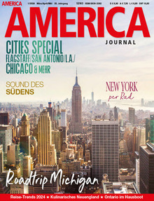 AMERICA Journal 1/2024, J.Latka Verlag: AMERICA Journal