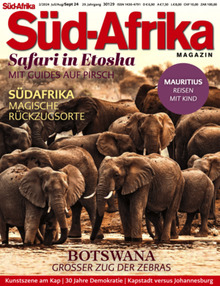 SÜD-AFRIKA Magazin 2/2024, J.Latka Verlag: SUED-AFRIKA Magazin