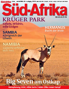 SÜD-AFRIKA Magazin 1/2026, J.Latka Verlag: SUED-AFRIKA Magazin