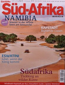 SÜD-AFRIKA Magazin 2/2025, J.Latka Verlag: SUED-AFRIKA Magazin