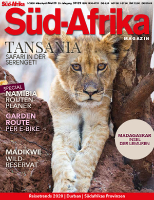 J.Latka Verlag SÜD-AFRIKA Magazin 1/2020