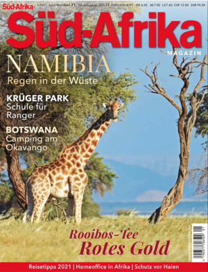 J.Latka Verlag SÜD-AFRIKA Magazin 1/2021