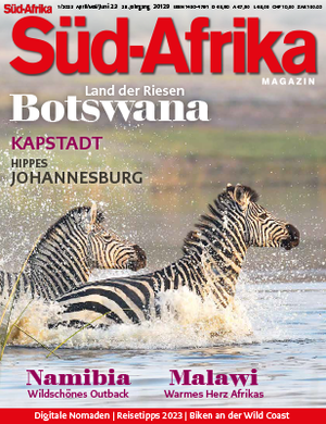 J.Latka Verlag SÜD-AFRIKA Magazin 1/2023
