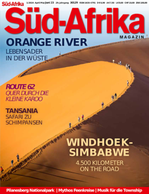 J.Latka Verlag SÜD-AFRIKA Magazin 1/2024